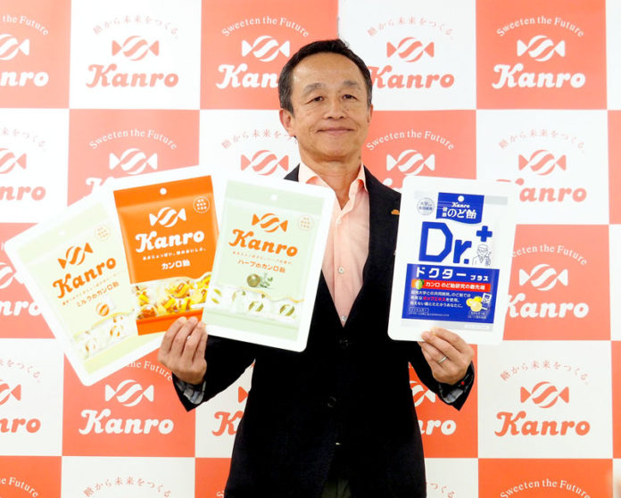 三須和泰社長（カンロ）