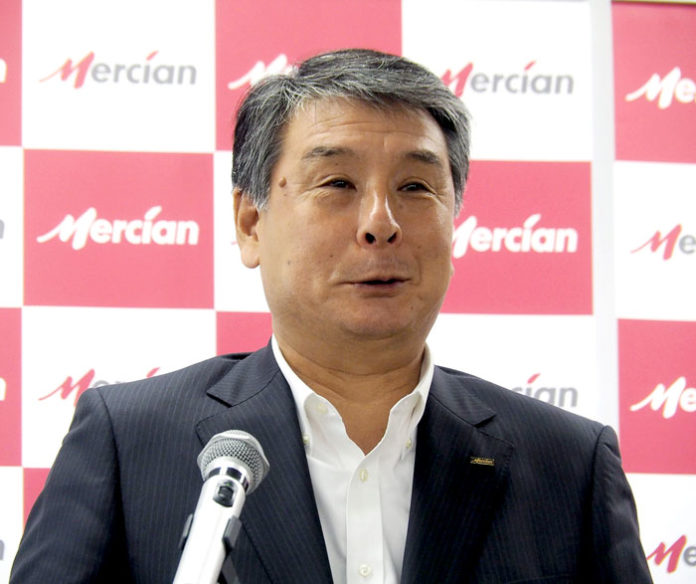 代野照幸社長（メルシャン）