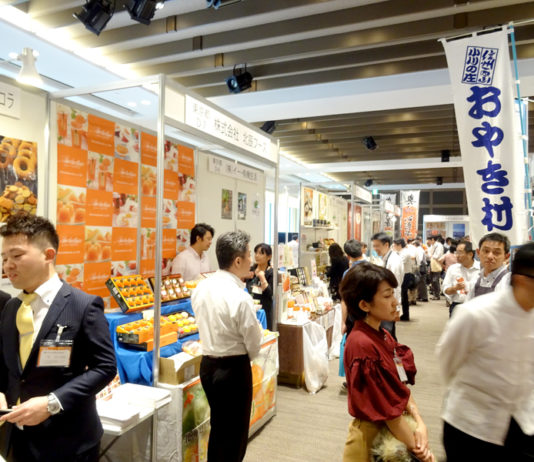 「通販食品展示商談会」出展締切迫る 9月27日から虎ノ門ヒルズで 昨年開催時の模様(通販食品展示商談会)