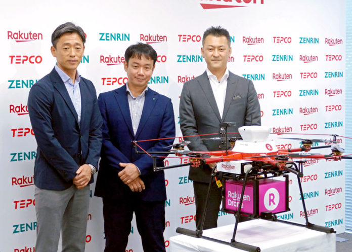 （左から）赤塚新司（東京電力ベンチャーズ）、竹川道郎（ゼンリン）、安藤公二（楽天）の３氏