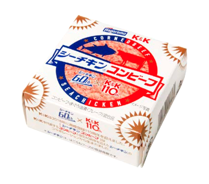 「Ｋ＆Ｋシーチキンコンビーフ」