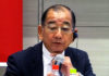 吉松民雄社長（コカ・コーラボトラーズジャパンホールディングス）