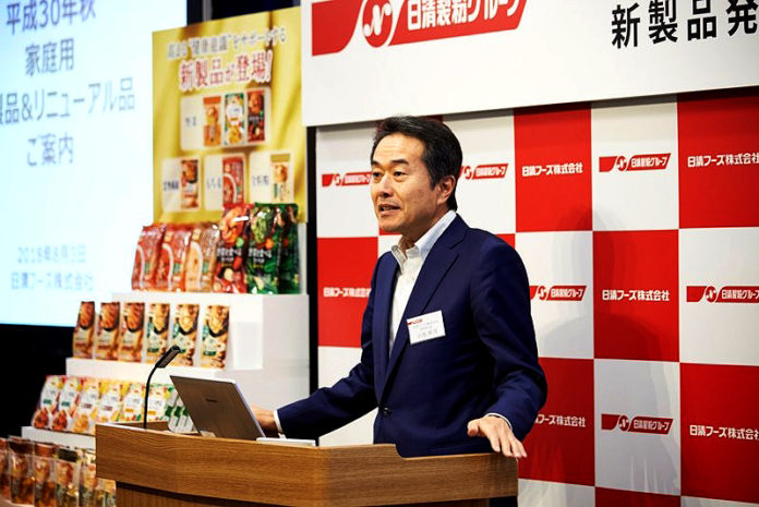 日清フーズ 小池祐司社長