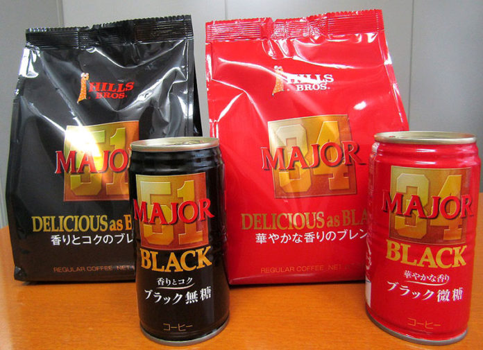 ヒルス ＭＡＪＯＲ ＤＥＬＩＣＩＯＵＳ ａｓ ＢＬＡＣＫ（日本ヒルスコーヒー）