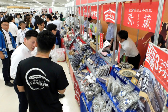 東日本乾物・乾麺展示商談会（日本アクセス）