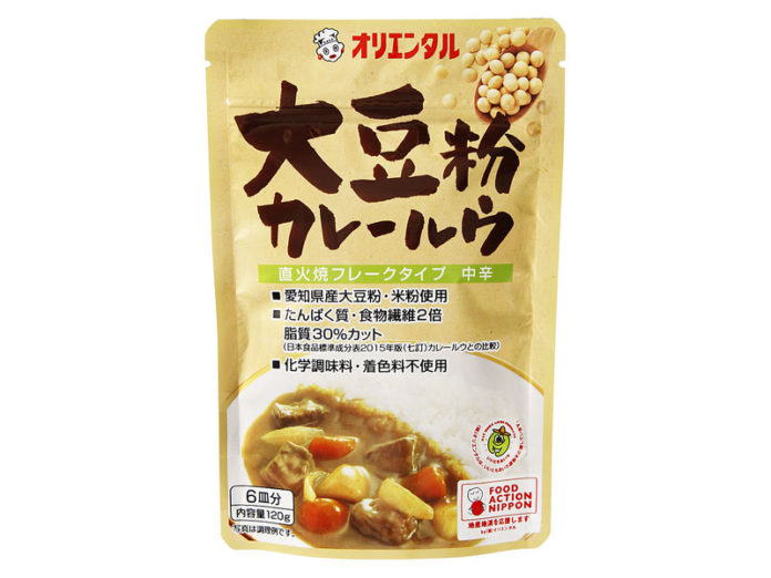 オリエンタル 大豆粉カレールウ