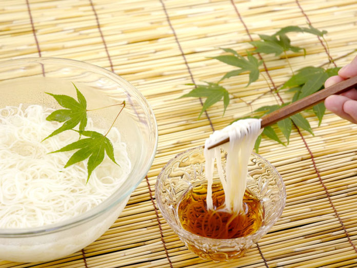乾麺 環境変化の波