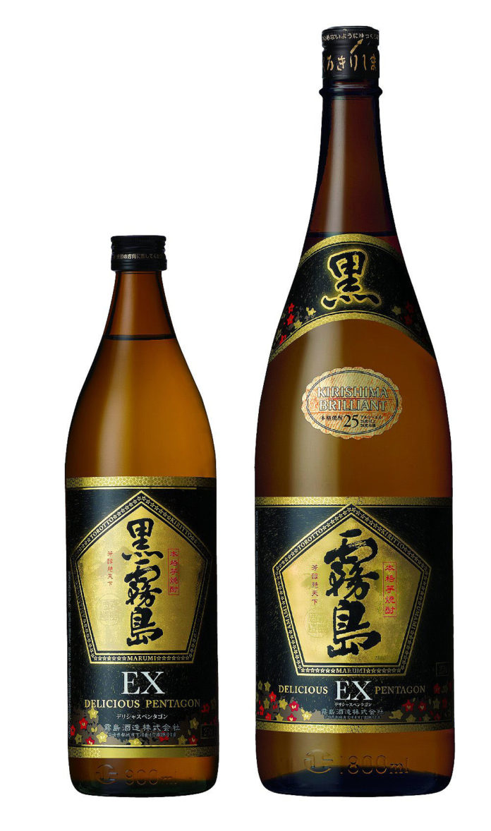 本格芋焼酎「黒霧島ＥＸ」