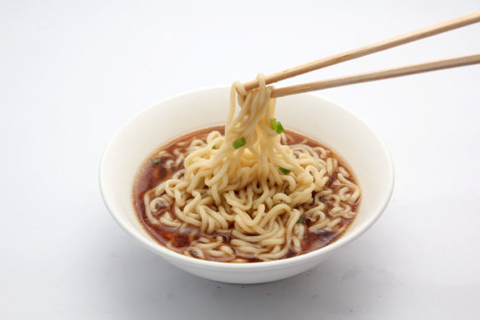即席麺 市況