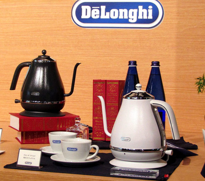 「デロンギ アイコナ 電気カフェケトル（KBOE1220J）」