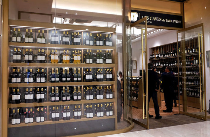 パリの名門によるワイン専門店「レ・カーヴ・タイユヴァン東京」が新たに出店（日本橋髙島屋Ｓ.Ｃ.）