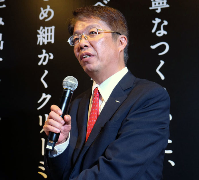 山田賢治社長（サントリービール）