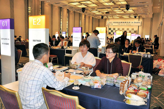 Ｋ―ＦＯＯＤ ＦＡＩＲ２０１８ 韓国食品輸出商談会 in ＯＳＡＫＡ