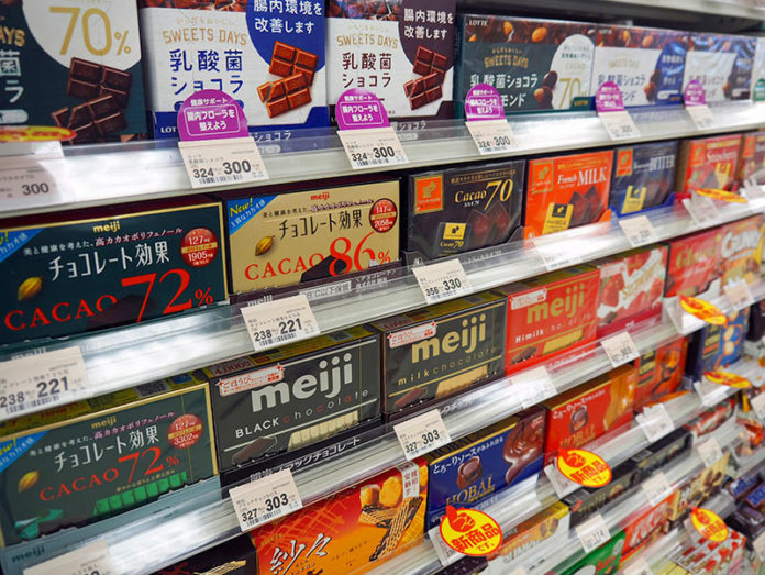 チョコレート 市況 高カカオ