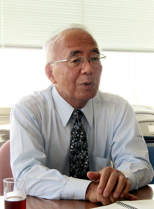 大久保明町長 鹿児島県大島郡伊仙町 食品新聞 Web版 食品新聞社