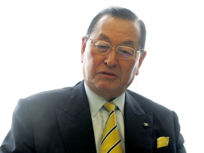 かどや製油　小澤二郎社長