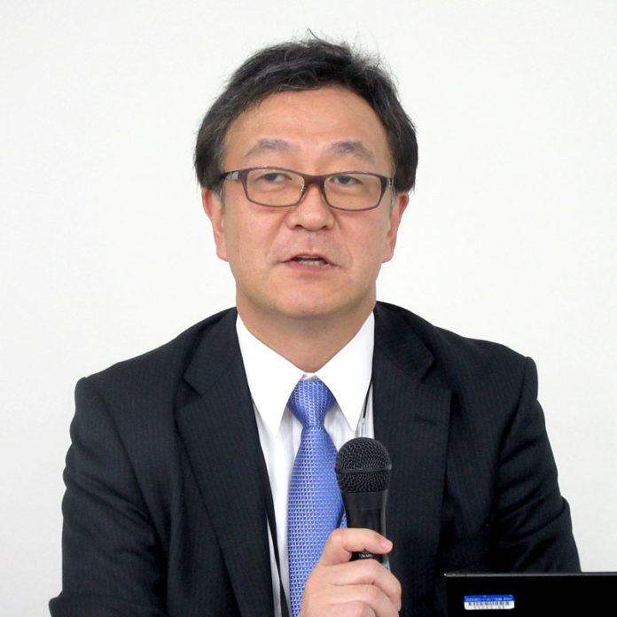 Ｊ-オイルミルズ　八馬史尚社長
