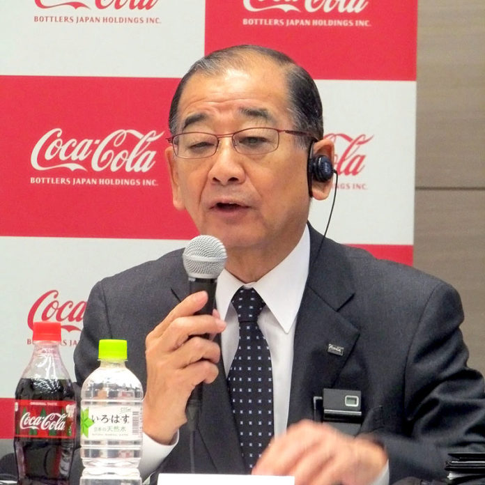 吉松民雄社長（コカ・コーラボトラーズジャパンホールディングス）