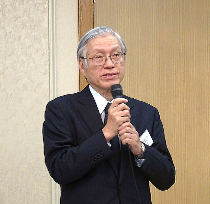 村上秀德理事長（一般財団法人食品産業センター）