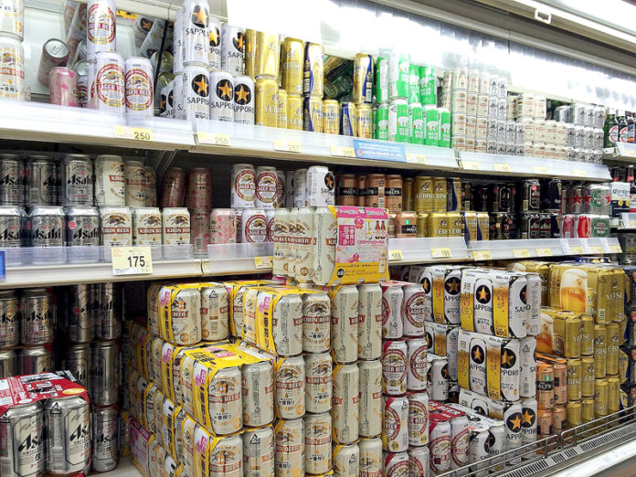 酒類値崩れ再び 感覚鈍麻に警戒を