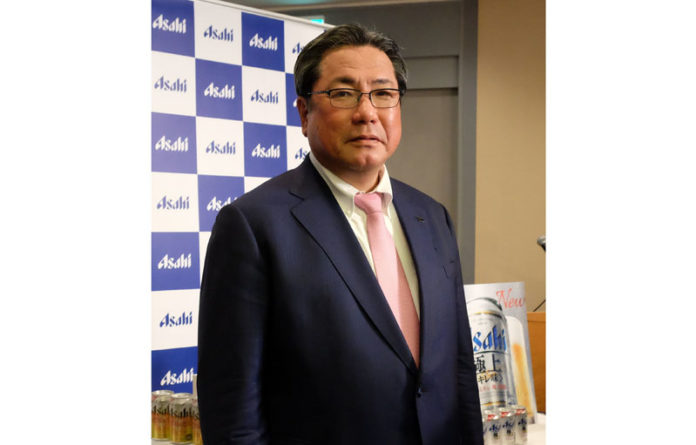 平野伸一社長（アサヒビール）