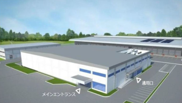 新工場完成予想図（カネカ インドネシア）