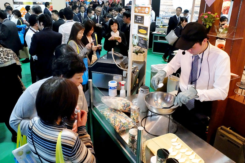 生鮮新商材など多彩 日本アクセス、東日本で総合展示会
