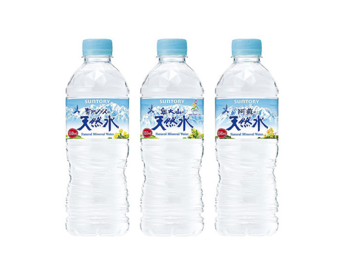 「サントリー天然水」（サントリー食品インターナショナル）