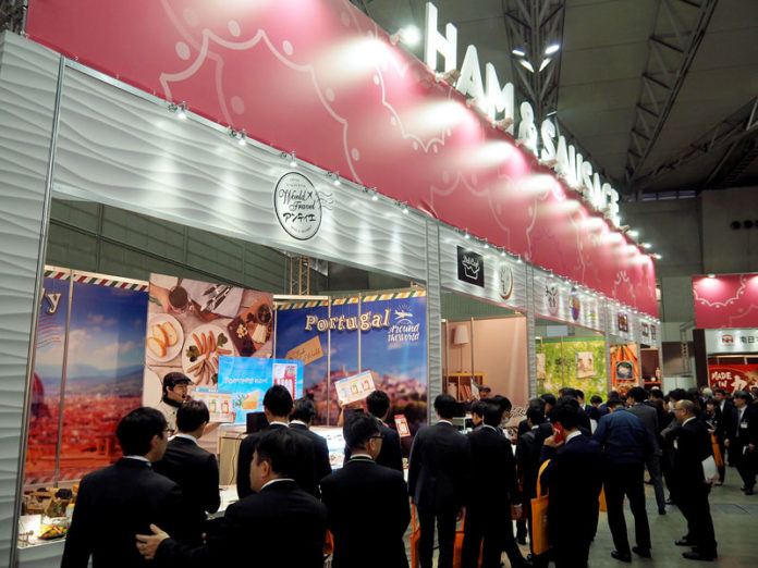 展示会の会場（ニッポンハムグループ展示会２０１９）