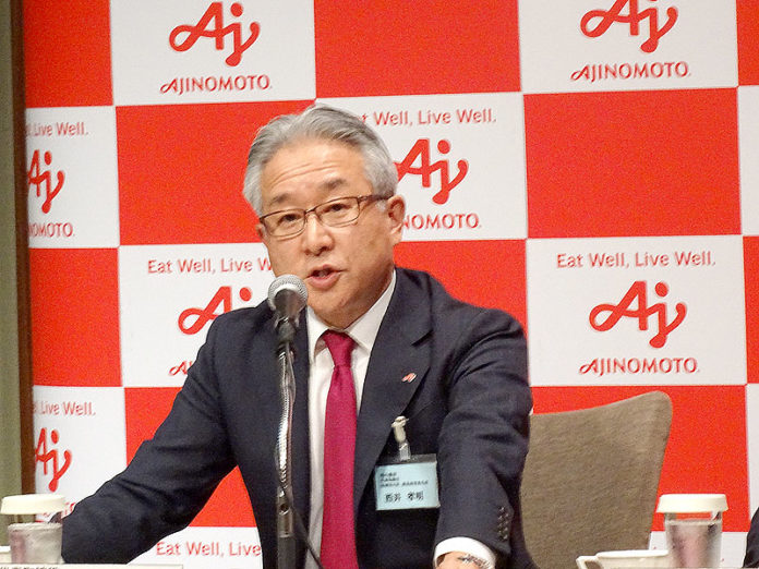西井孝明社長（味の素）