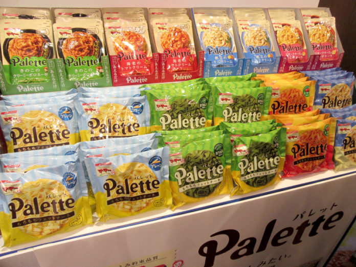 「マ・マーＰａｌｅｔｔｅ」シリーズ（ 日清フーズ ）