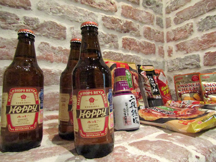 「ホッピー」とお好み焼関連商品