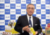 岸上克彦社長（アサヒ飲料）