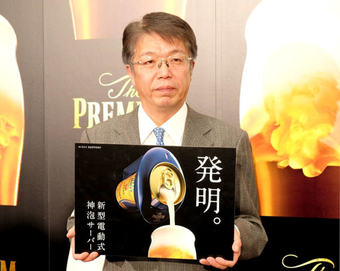 山田賢治社長（サントリービール）