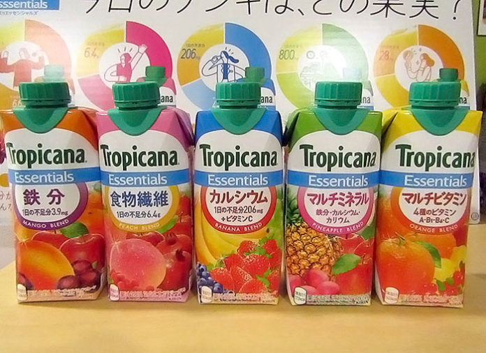 「エッセンシャルズ」（キリンビバレッジ）