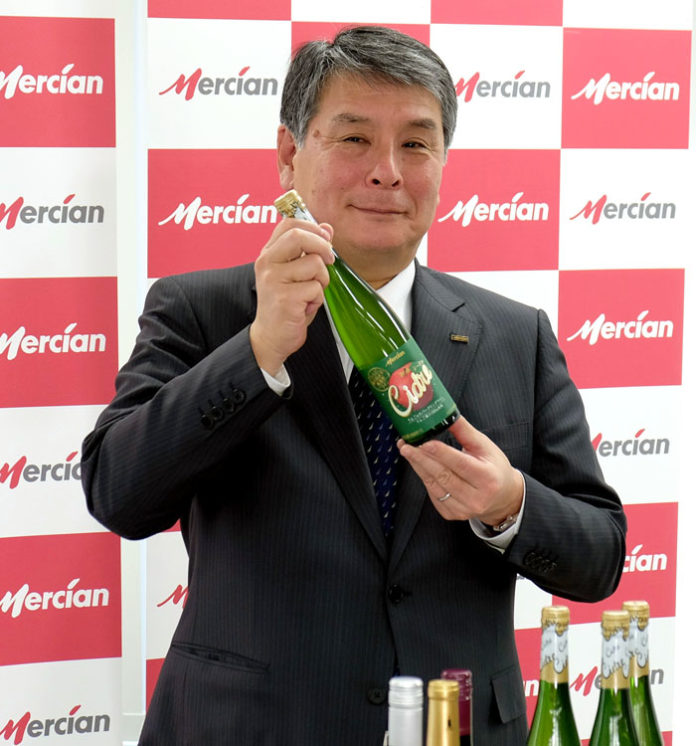代野照幸社長（メルシャン）