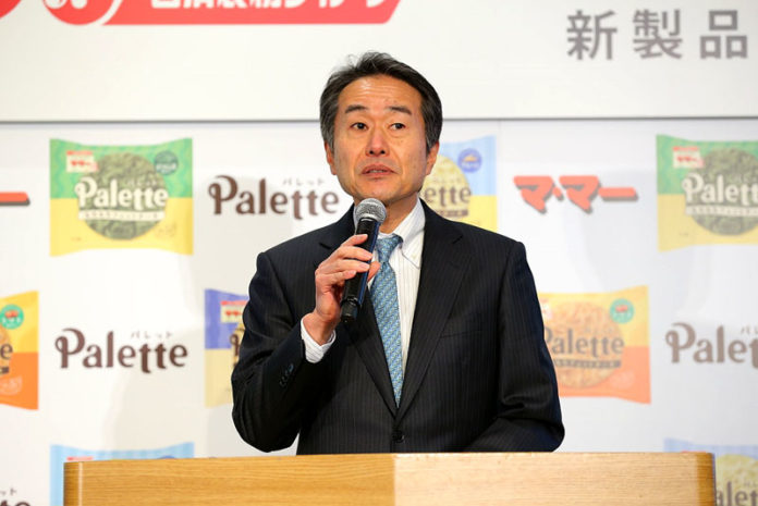 小池祐司社長（日清フーズ）