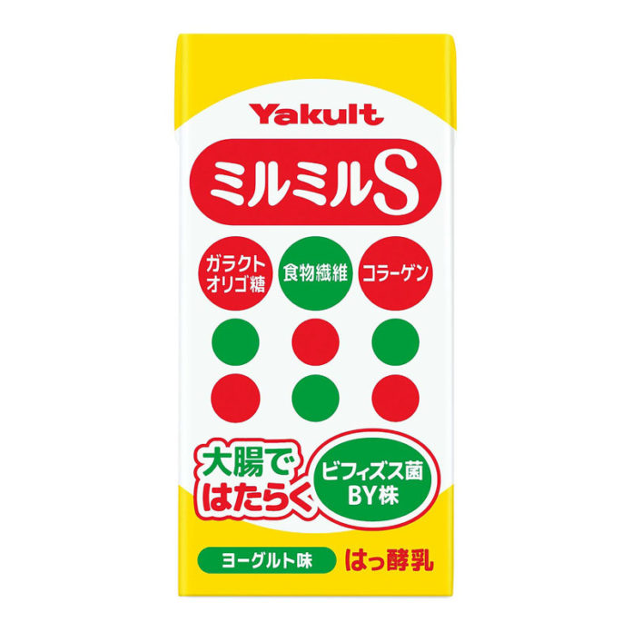 「ミルミルＳ」（ヤクルト本社）