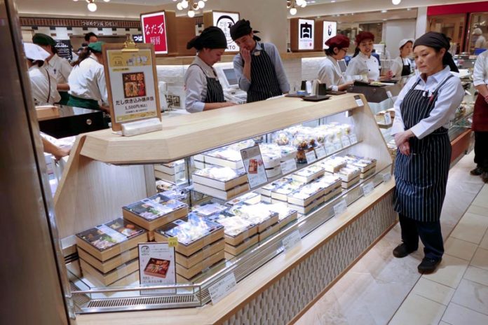 日本橋だし場ＯＢＥＮＴＯエキュート品川店 （にんべん）