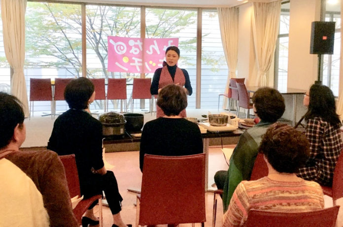 前回の様子（「乾物大学」ＤＲＹ ａｎｄ ＰＥＡＣＥ）