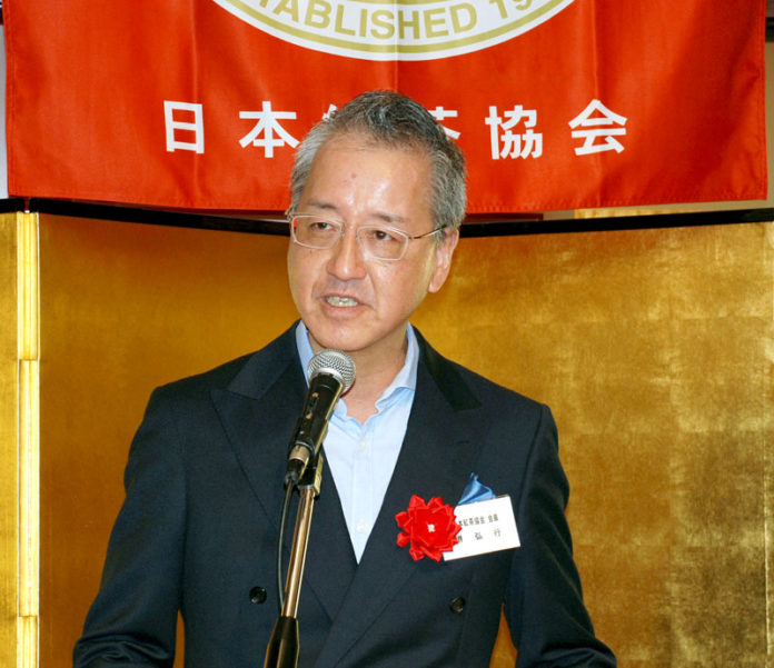 堺弘行会長（日本紅茶協会）