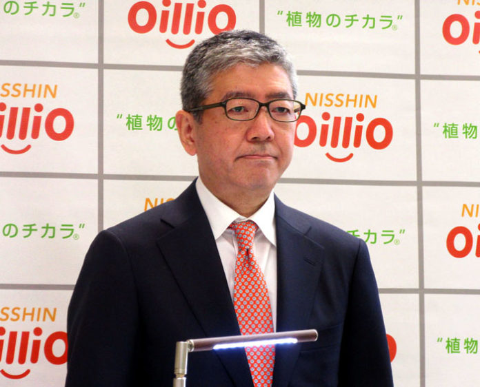 日清オイリオ・久野貴久社長