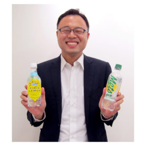 平野真太郎部長(キリンビバレッジ)