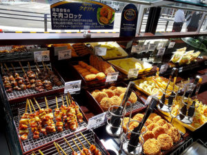 「できたて感」を演出する売場(Pochette俊徳道店)
