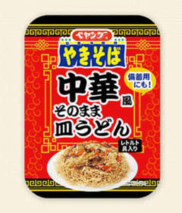 「中華風そのまま皿うどん」(まるか食品)