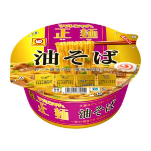 「マルちゃん正麺 カップ 油そば」(東洋水産)