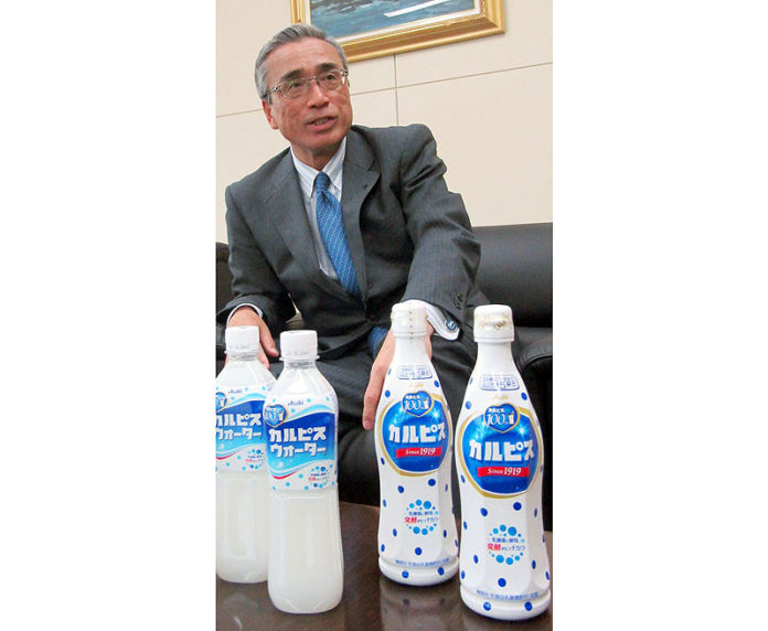 アサヒ飲料・岸上克彦社長
