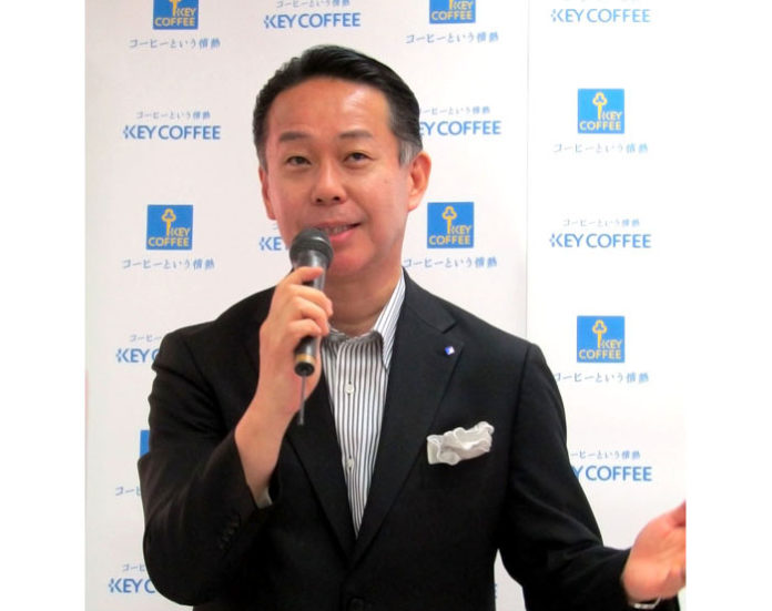 キーコーヒー・柴田裕社長