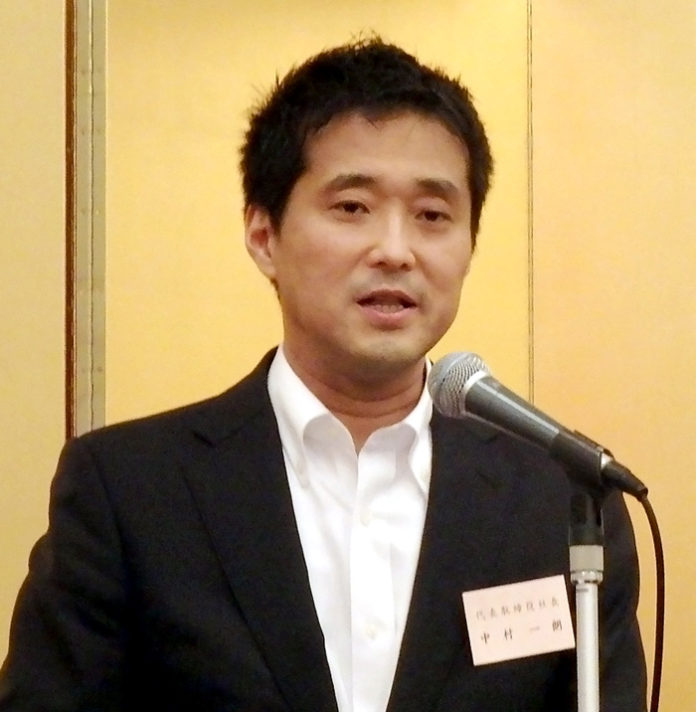 中村一朗社長（中村角）