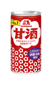 「森永甘酒」(190g缶)(森永製菓)